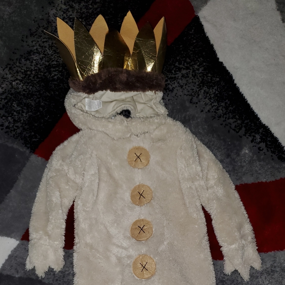 Pottery Barn Where the Wild Things Are Max Costume